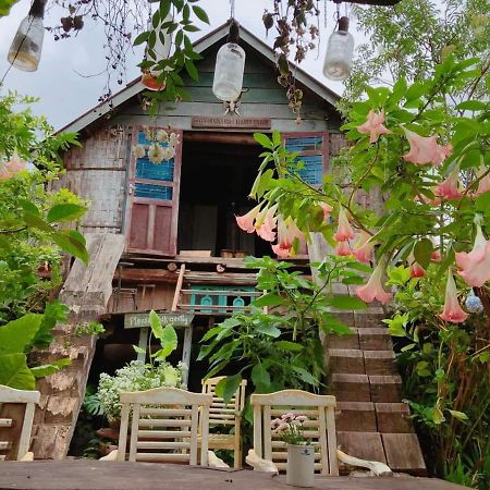 Montagnards Home Farm - Cà Phê Nhà Sàn Đắk Mil Duc Lap Esterno foto