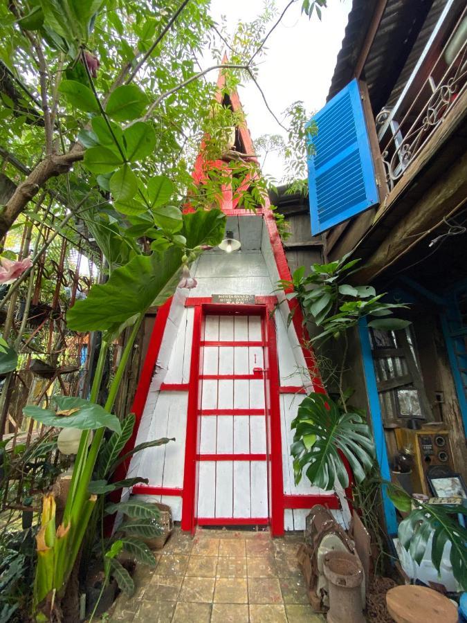 Montagnards Home Farm - Cà Phê Nhà Sàn Đắk Mil Duc Lap Esterno foto