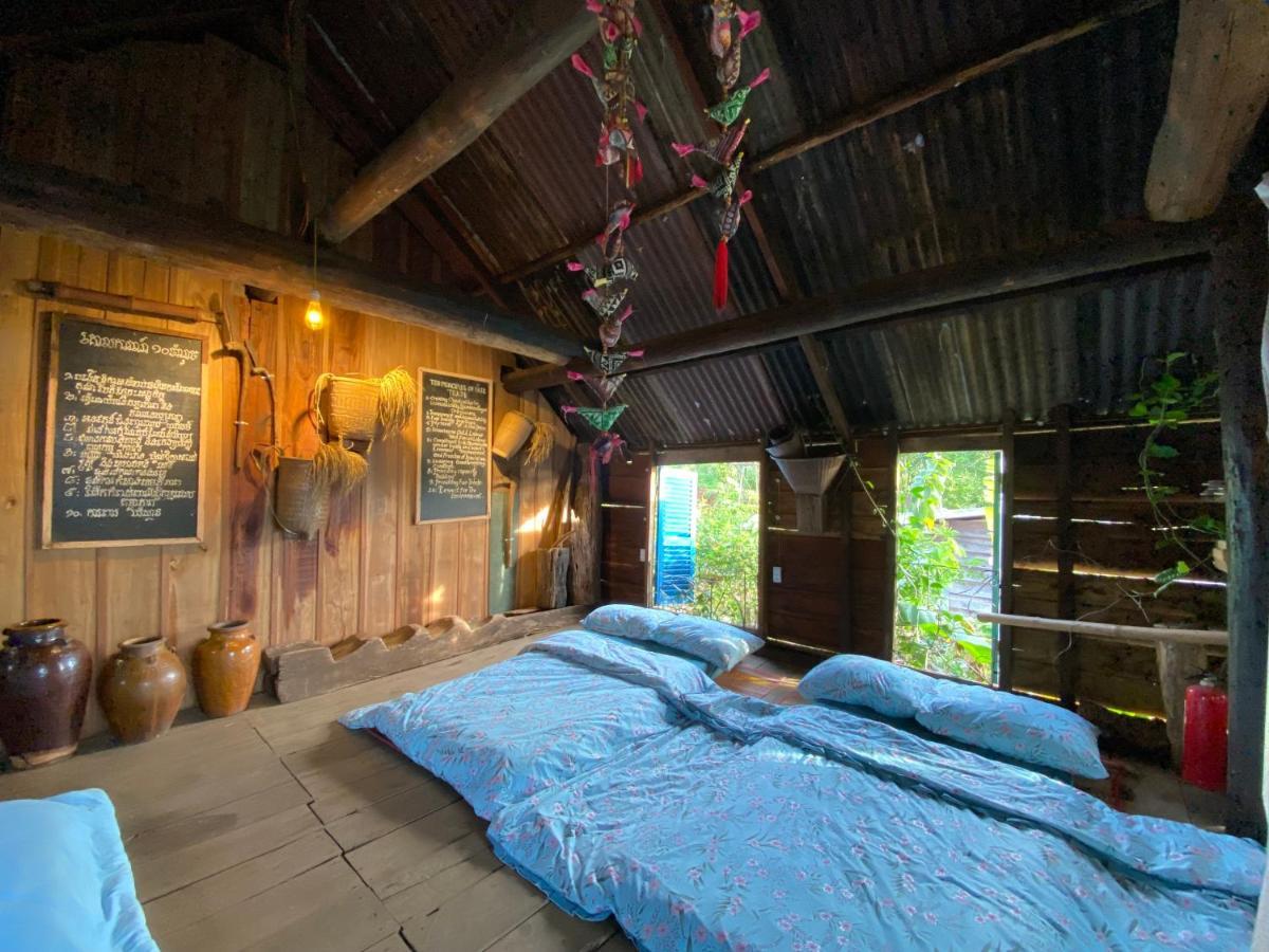 Montagnards Home Farm - Cà Phê Nhà Sàn Đắk Mil Duc Lap Esterno foto