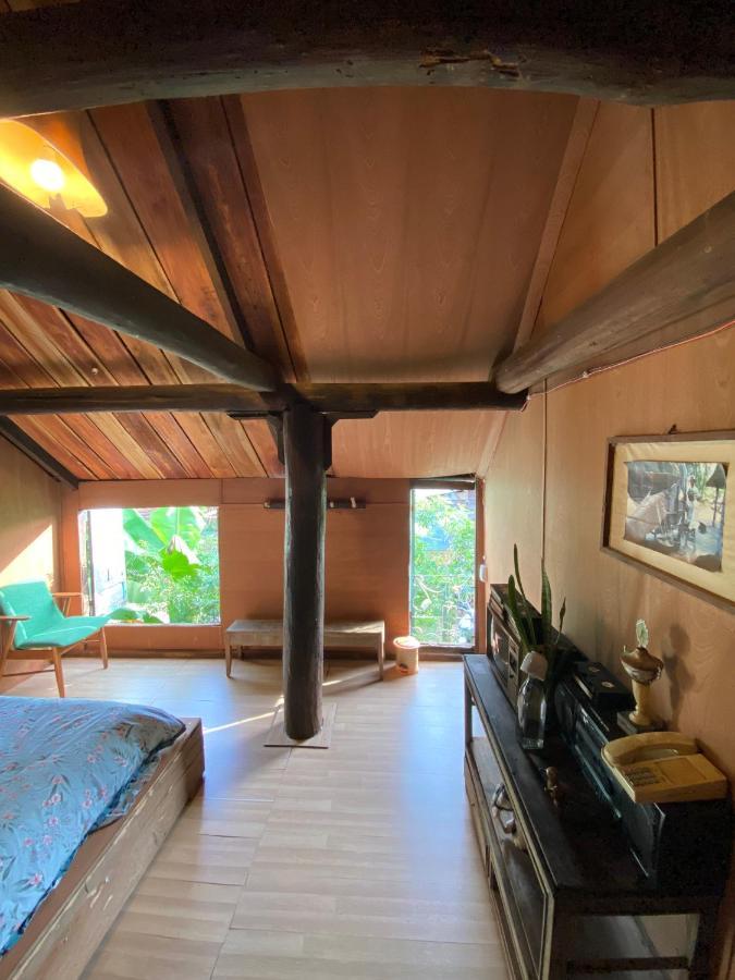 Montagnards Home Farm - Cà Phê Nhà Sàn Đắk Mil Duc Lap Esterno foto