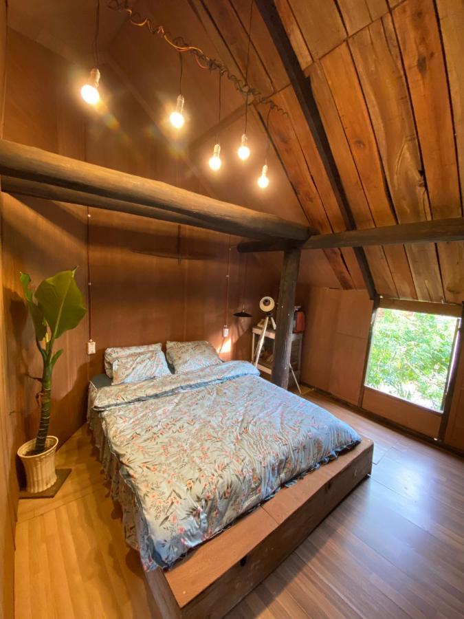 Montagnards Home Farm - Cà Phê Nhà Sàn Đắk Mil Duc Lap Esterno foto