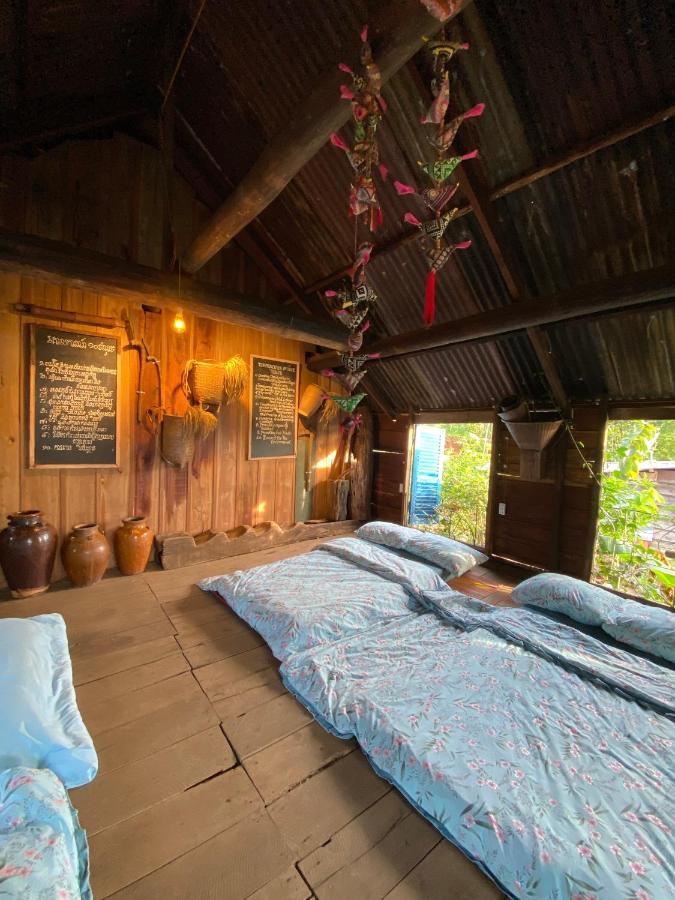 Montagnards Home Farm - Cà Phê Nhà Sàn Đắk Mil Duc Lap Esterno foto