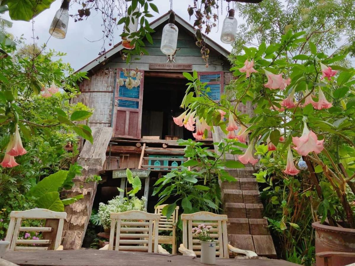 Montagnards Home Farm - Cà Phê Nhà Sàn Đắk Mil Duc Lap Esterno foto
