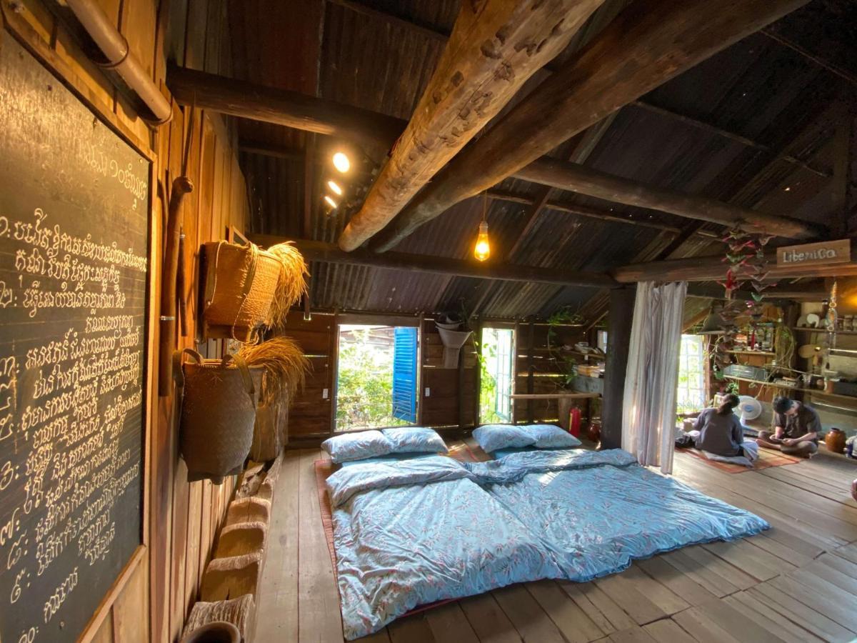 Montagnards Home Farm - Cà Phê Nhà Sàn Đắk Mil Duc Lap Esterno foto