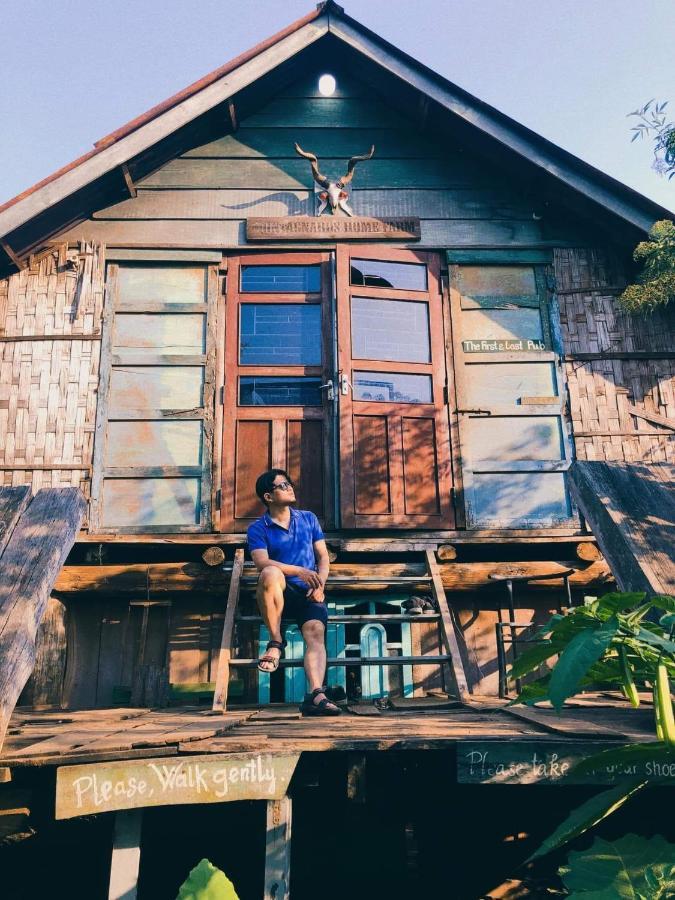 Montagnards Home Farm - Cà Phê Nhà Sàn Đắk Mil Duc Lap Esterno foto